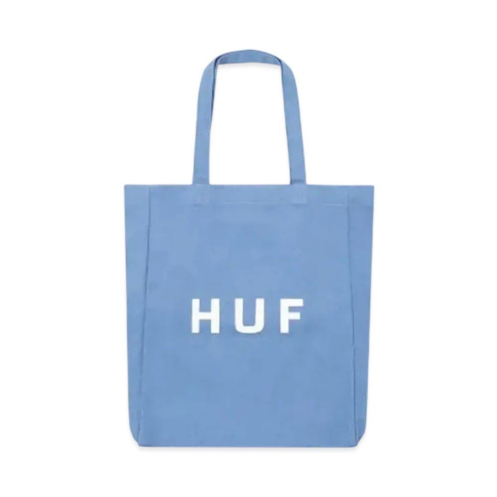 HUF OG Logo Tote Bag M "Cobalt Blue"