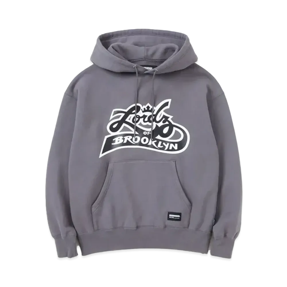 NEIGHBORHOOD x Lordz of Brooklyn Sweatparka LS "Charcoal"