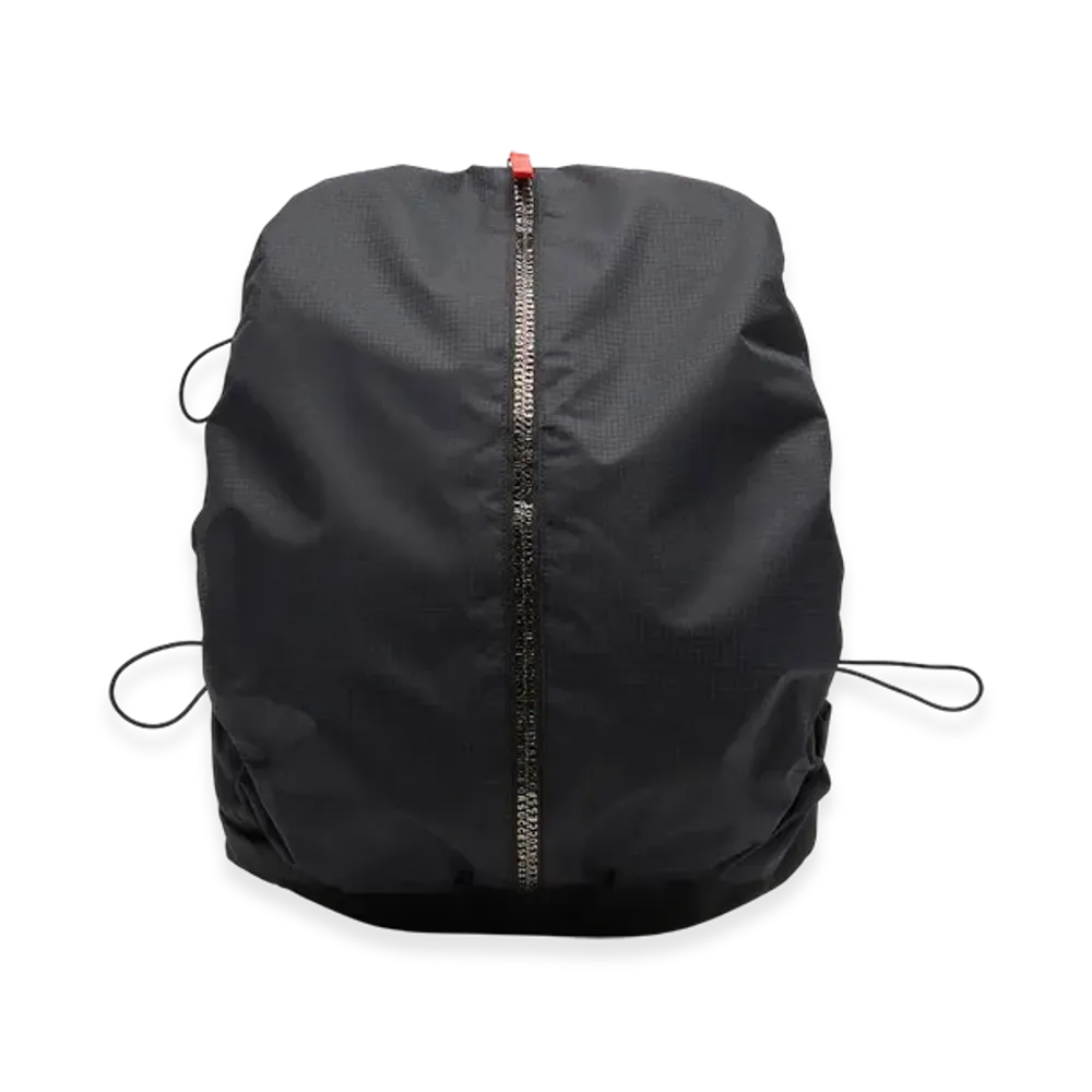 Diesel Zip-D Backpack x Zip-D-Backpack In Check-Jacquard Shell "Black"