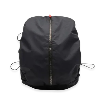 Diesel Zip-D Backpack x Zip-D-Backpack In Check-Jacquard Shell "Black"