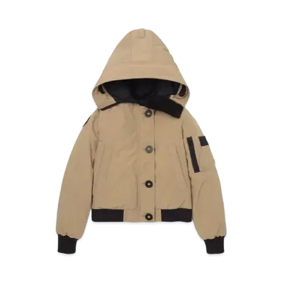 CANADA GOOSE Labrador Bomber Black Label "Tan"
