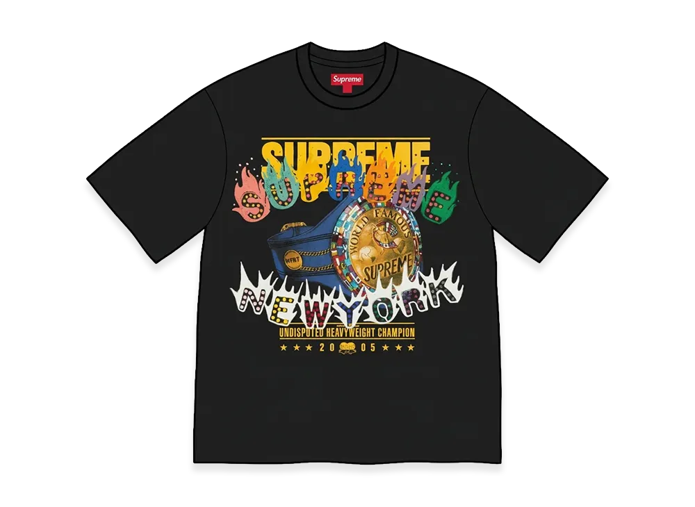 Supreme Undisputed S/S Top "Black"