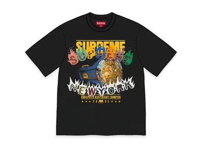 Supreme Undisputed S/S Top "Black"