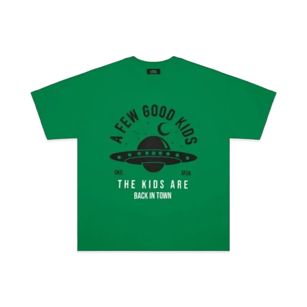 A FEW GOOD KIDS Universe Tee "Green"