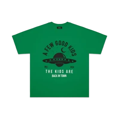 A FEW GOOD KIDS Universe Tee "Green"