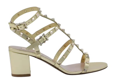 Valentino Garavani Women's Sandals "Gold"