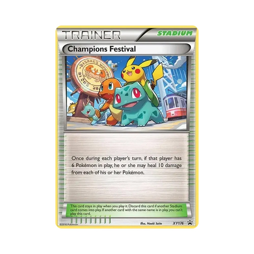 チャンピオンズフェスティバル P [XY176]【英語版】(XY「プロモーションカード」)