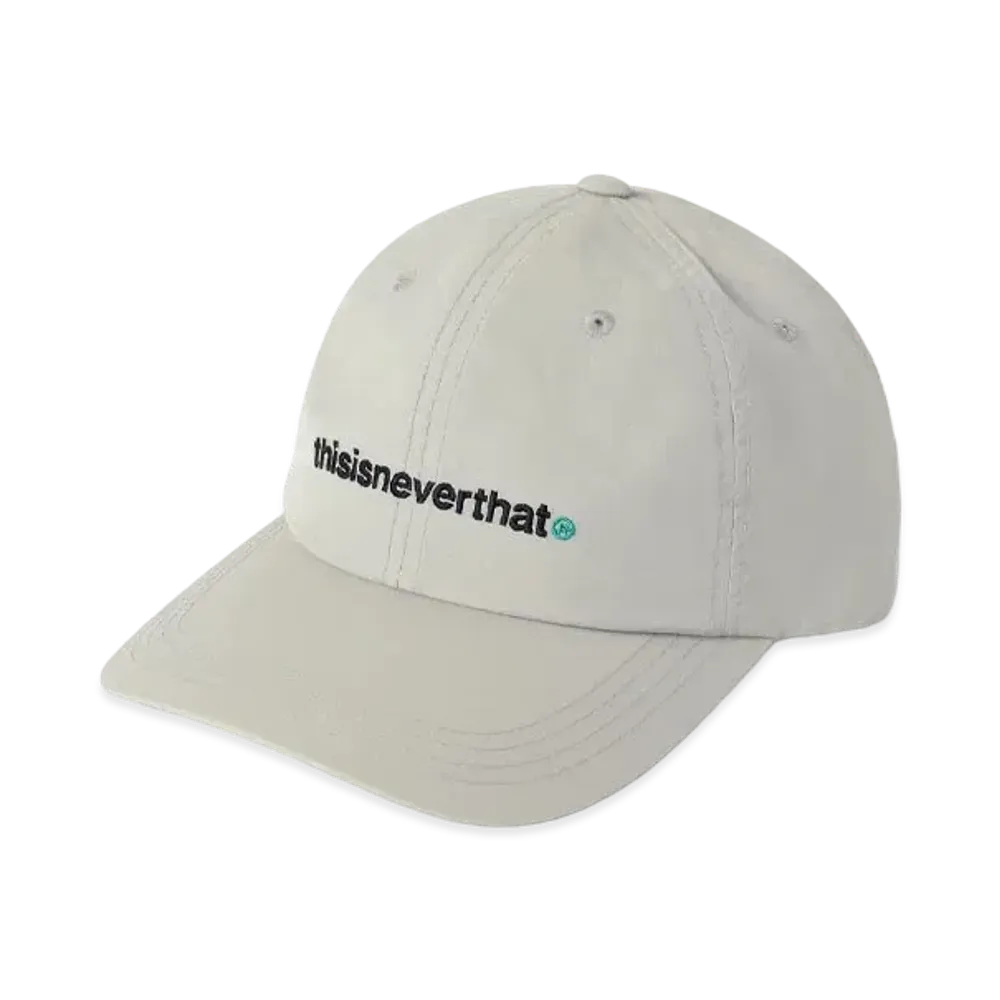 thisisneverthat SUPPLEX Sport T-Logo Cap "Grey"