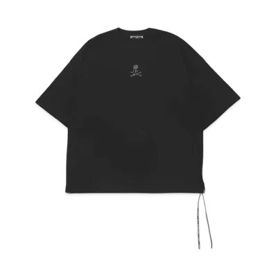 mastermind WORLD Boxy Swarovski(R) Tee "Black"