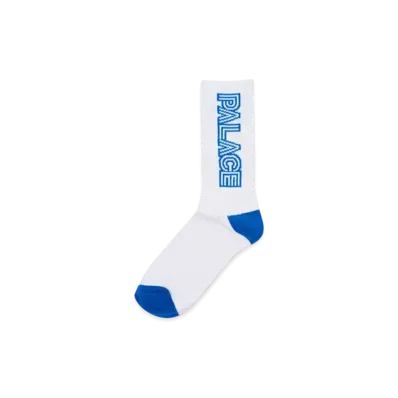 PALACE U-Top Sock "White"