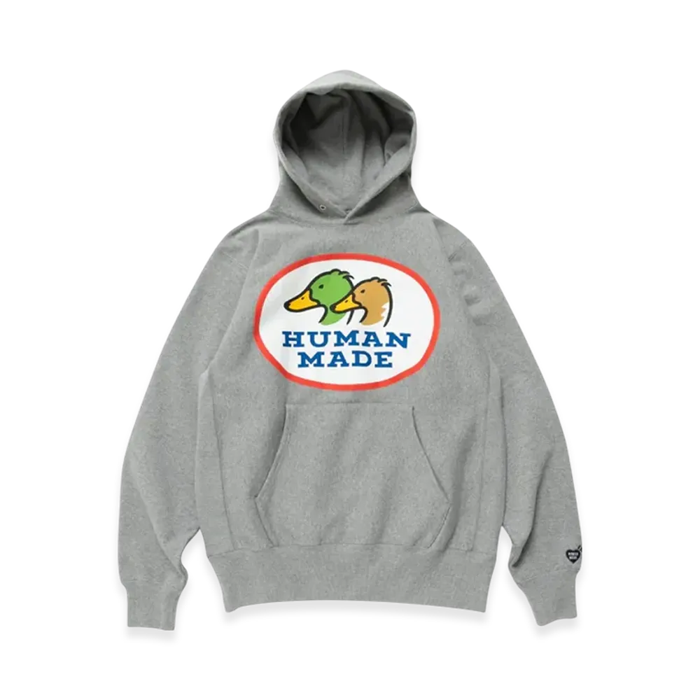 HUMAN MADE Heavyweight Hoodie #1 "Gray"