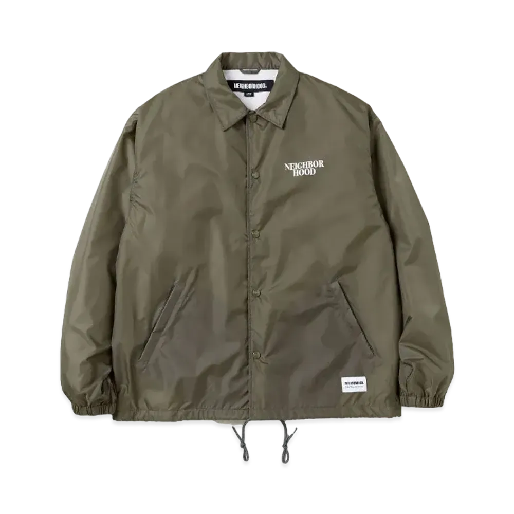 NEIGHBORHOOD Windbreaker Jacket-1 "Olive Drab"