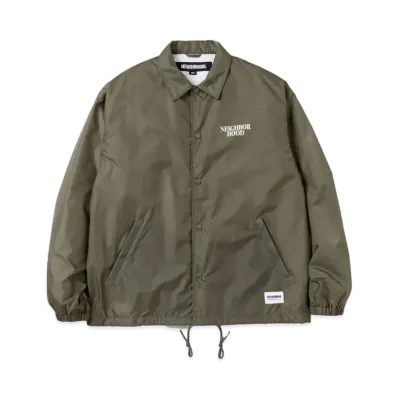 NEIGHBORHOOD Windbreaker Jacket-1 "Olive Drab"