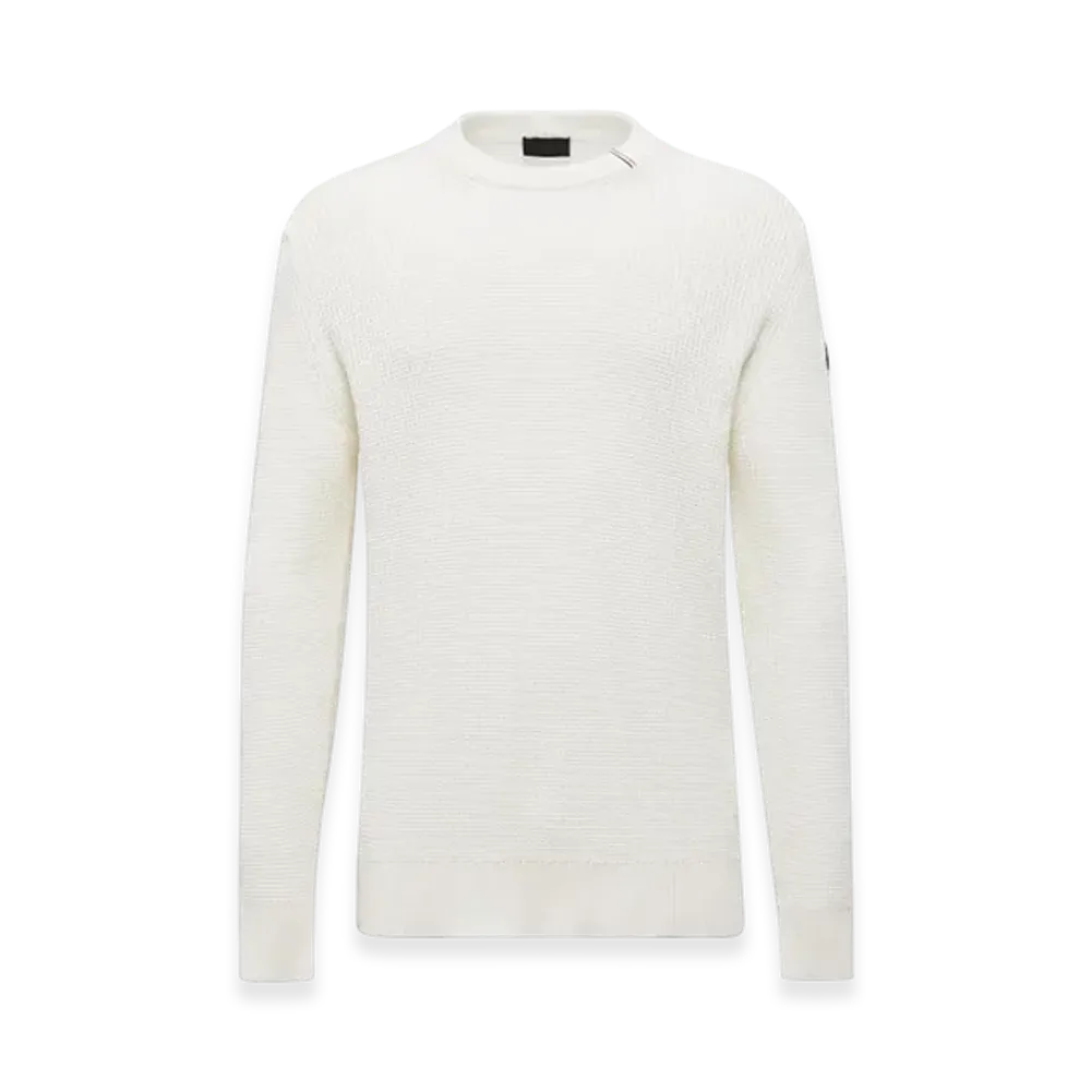 MONCLER Cotton Jumper "White"