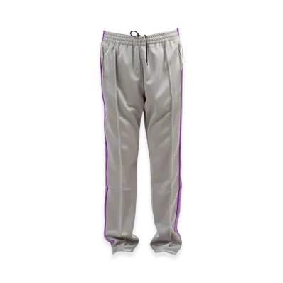 NEEDLES x Sculpstore Exclusive Narrow Track Pants Poly Smooth "Grey"