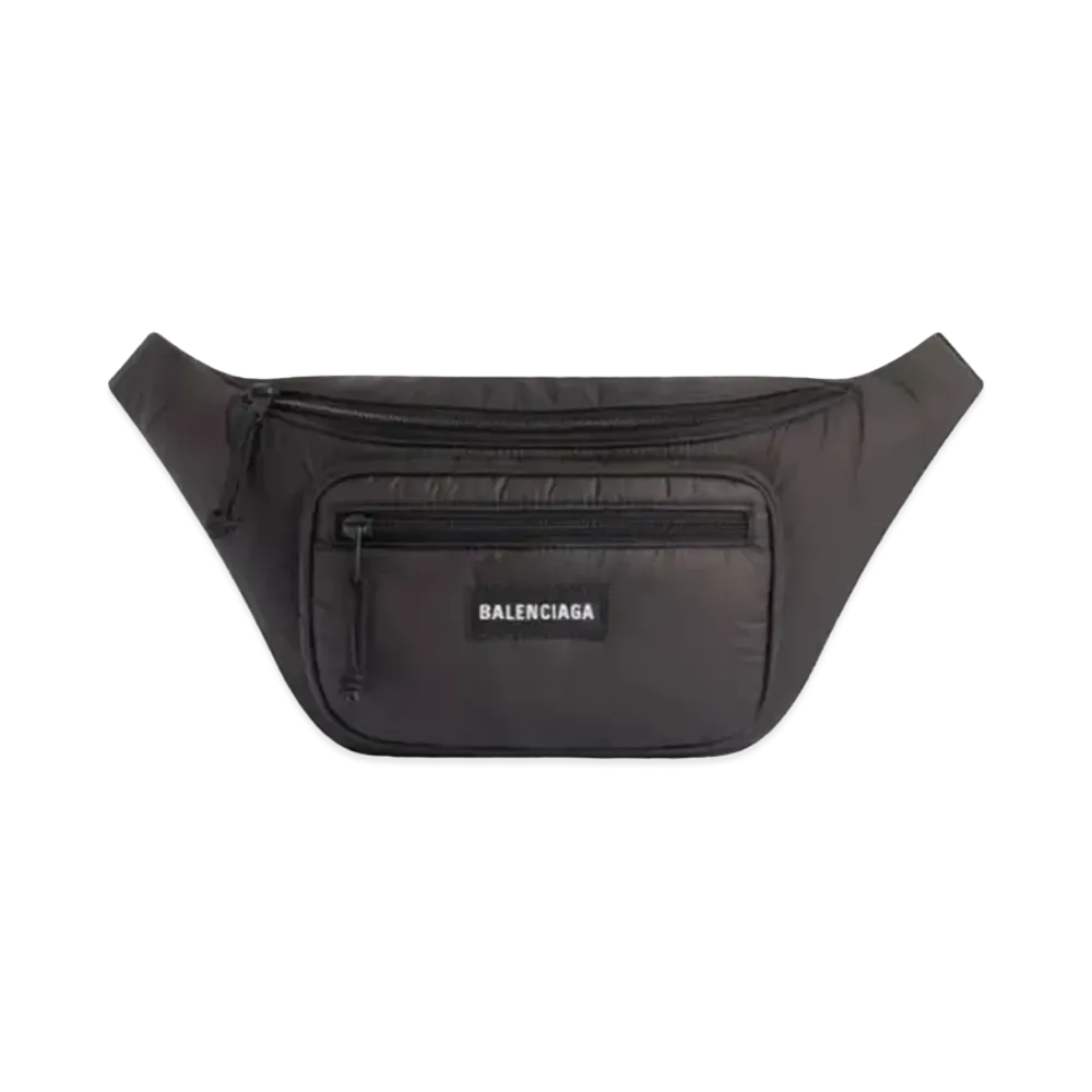 BALENCIAGA Explorer Belt Bag "Black"