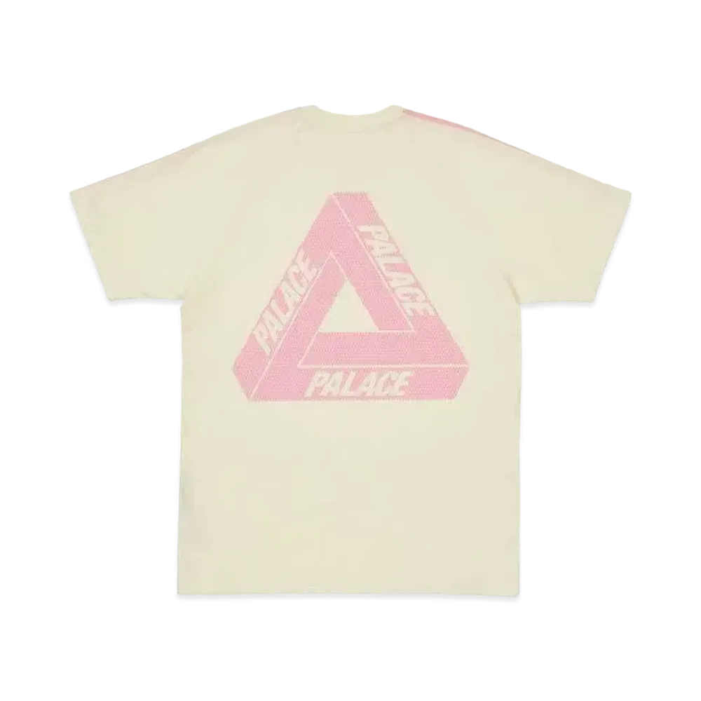 PALACE adidas Stan Smith T-Shirt "Cream"