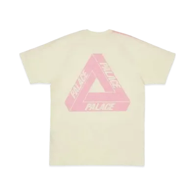 PALACE adidas Stan Smith T-Shirt "Cream"