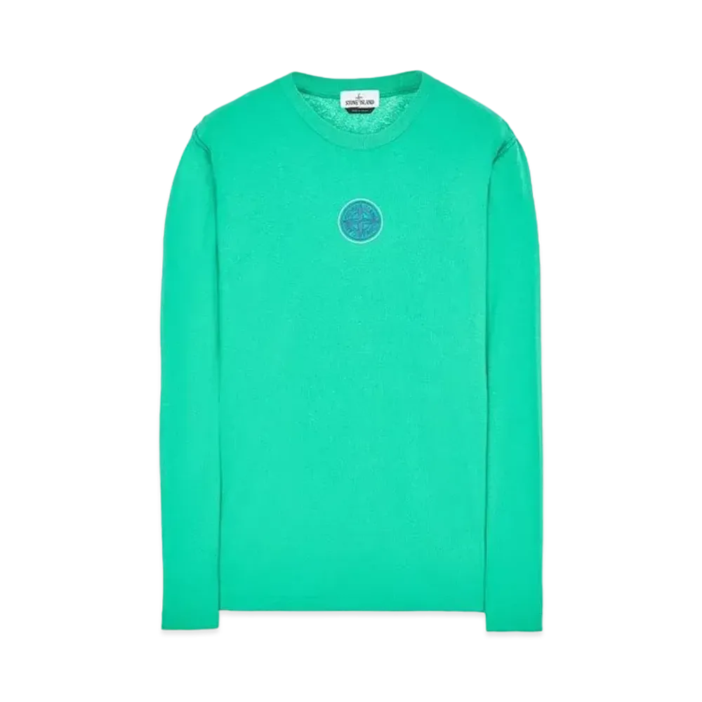 Stone Island 20793 COTTON JERSEY 'ULTRA INSTITUTIONAL TWO' PRINT_REGULAR FIT "Green"