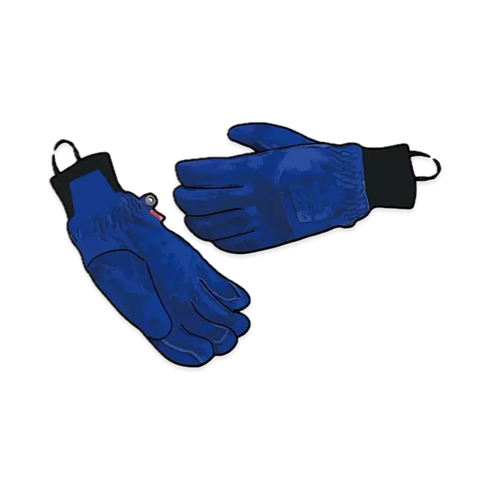 Supreme x The North Face Suede Glove "Blue"