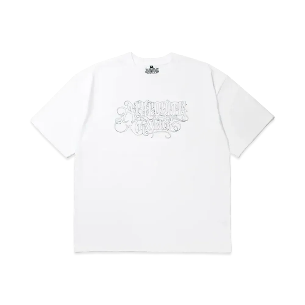 APHRODITEGANG Stitch Classic Logo S/S Tee "White"