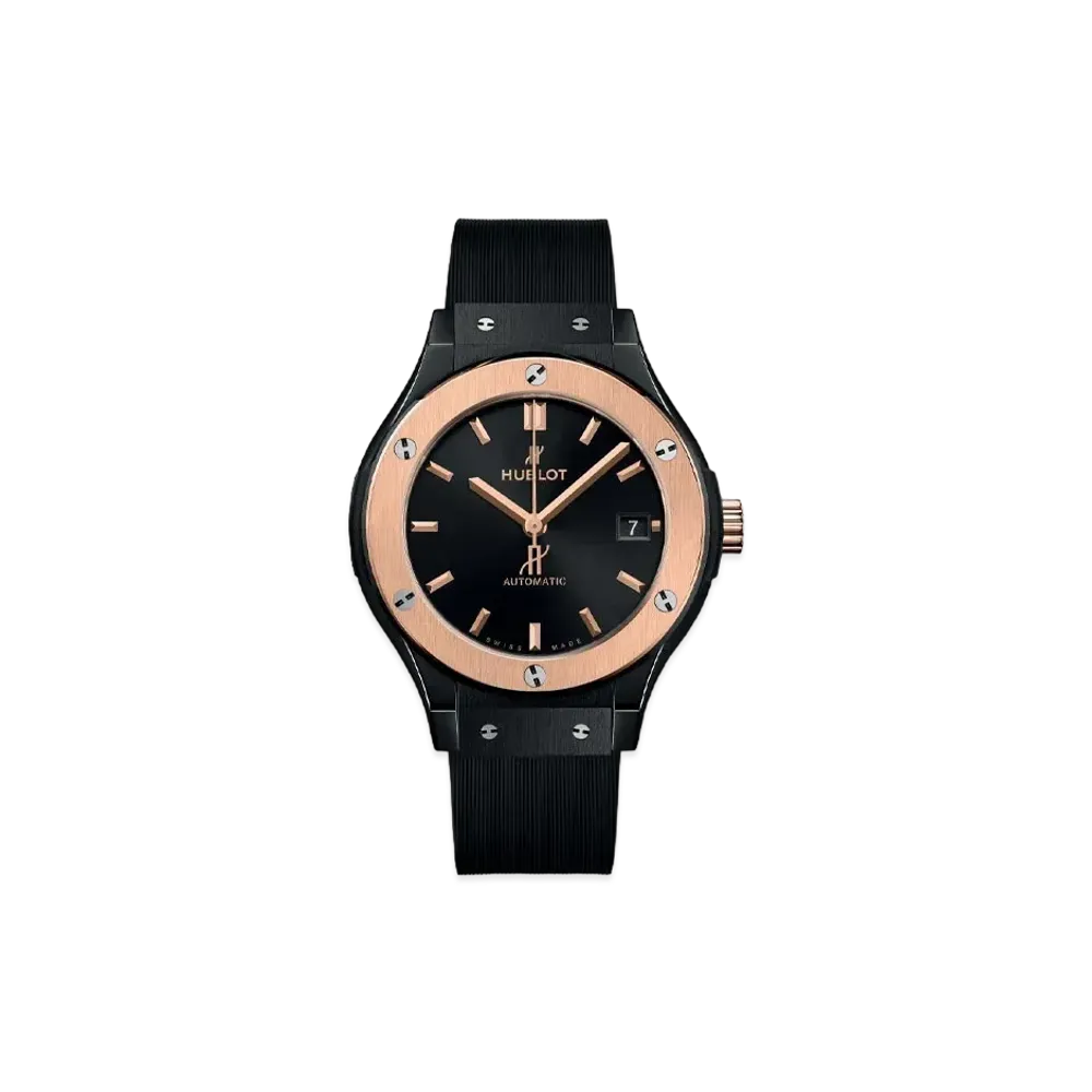 HUBLOT Classic Fusion Ceramic King Gold 42mm