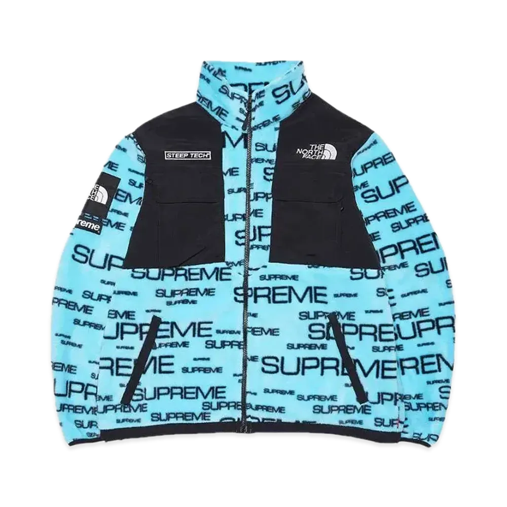 Supreme x The North Face Steep Tech Fleece Jacket "Teal"