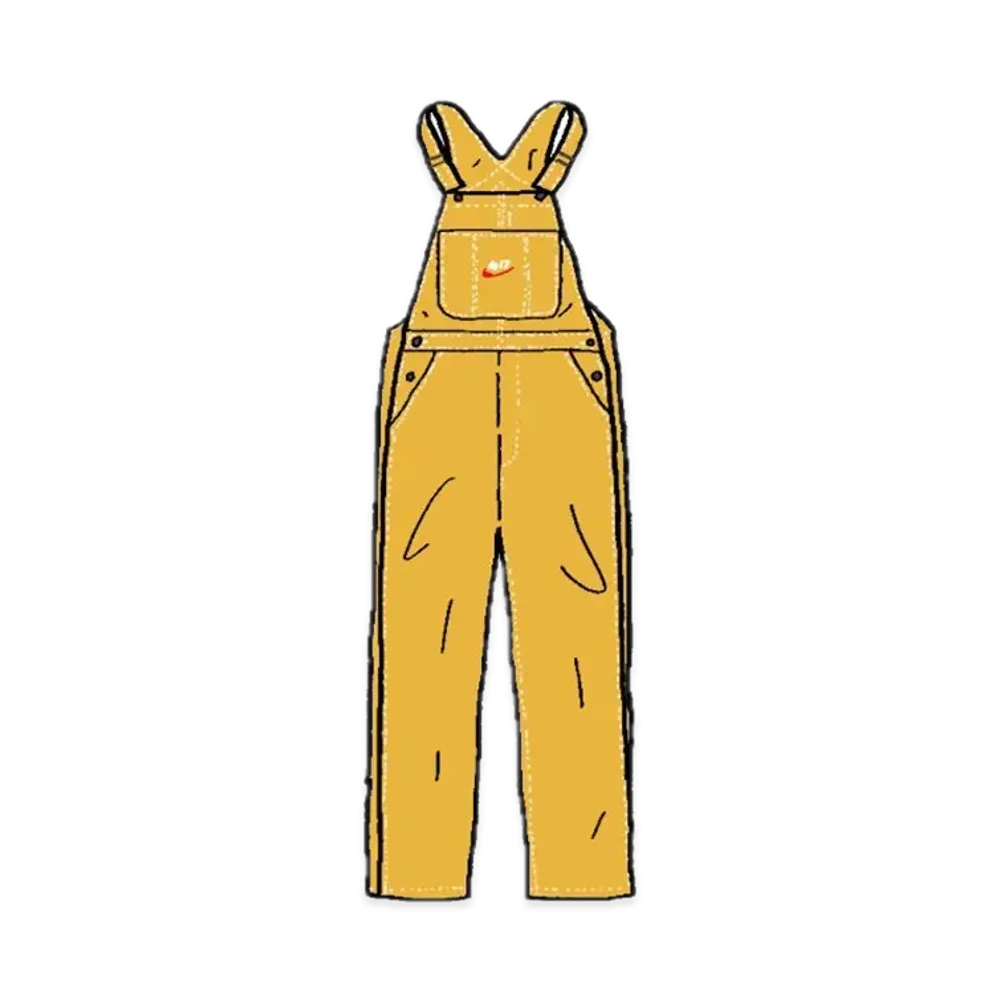 Supreme x Nike Overalls "Yellow"