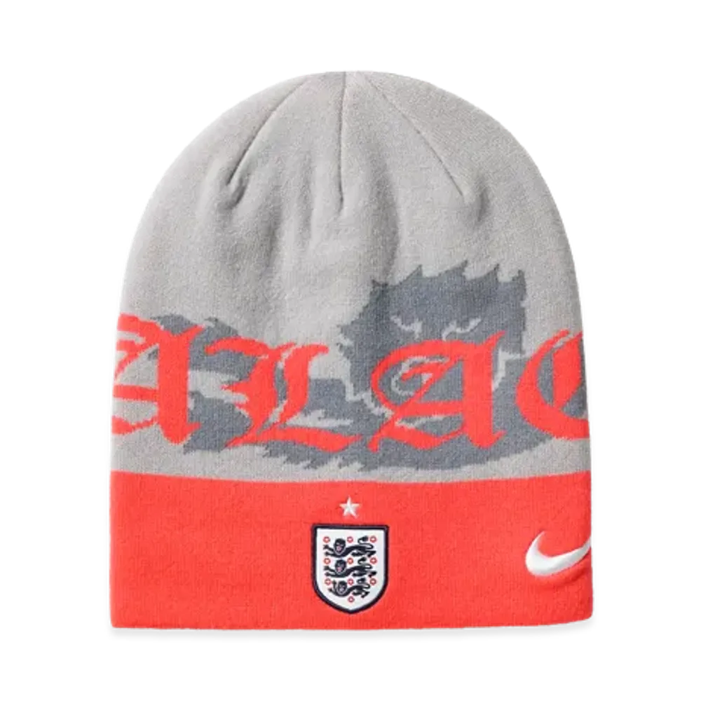 Nike x PALACE X2 World Cup Uncuffed Beanie England "Red"