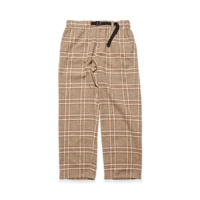 uniform experiment Fade Comfort Pants "Light Brown"