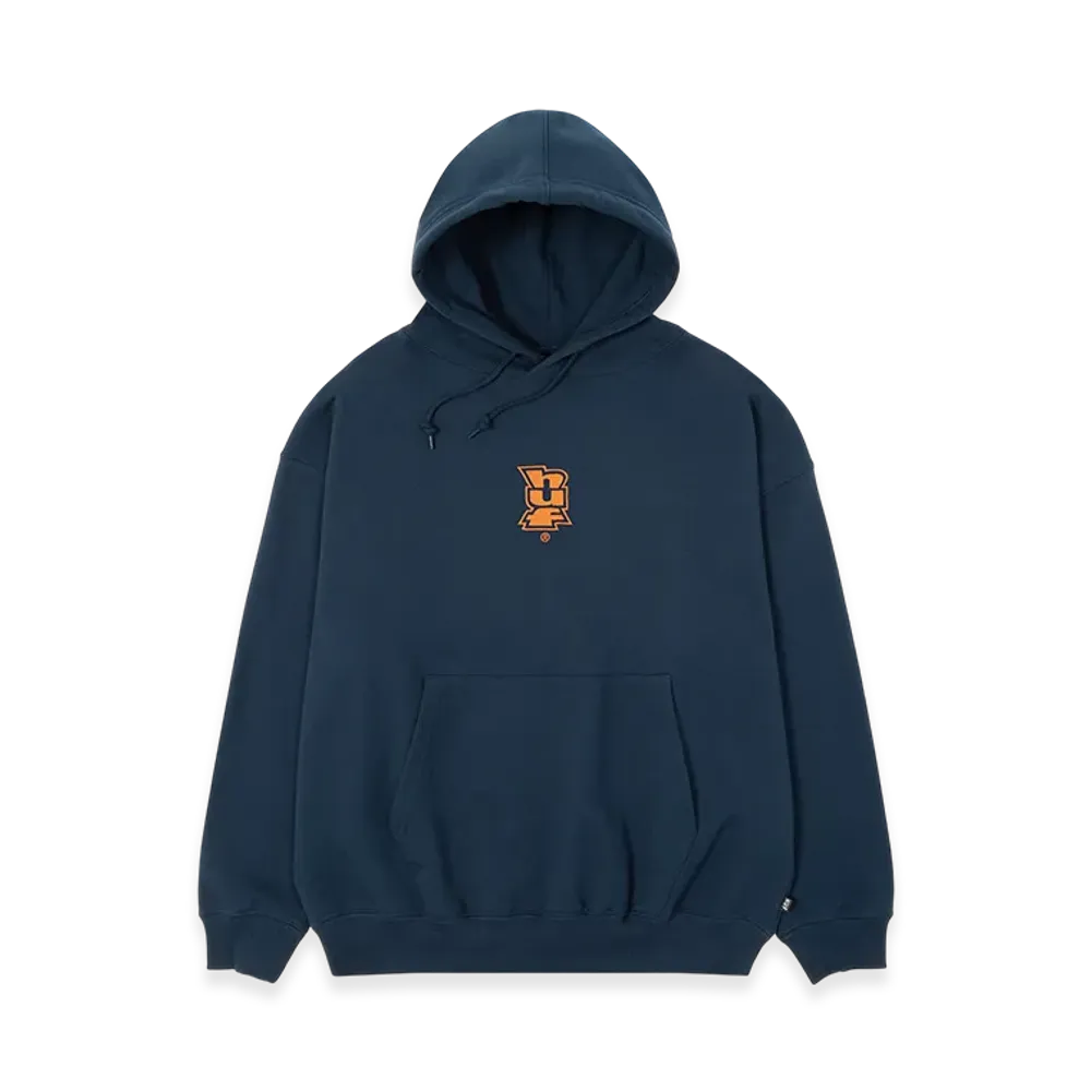 HUF Megablast Emb Hoodie "Navy"