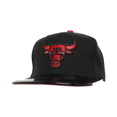 Mitchell&Ness NBA DAY 11 SNAPBACK BULLS "RED-BLACK"