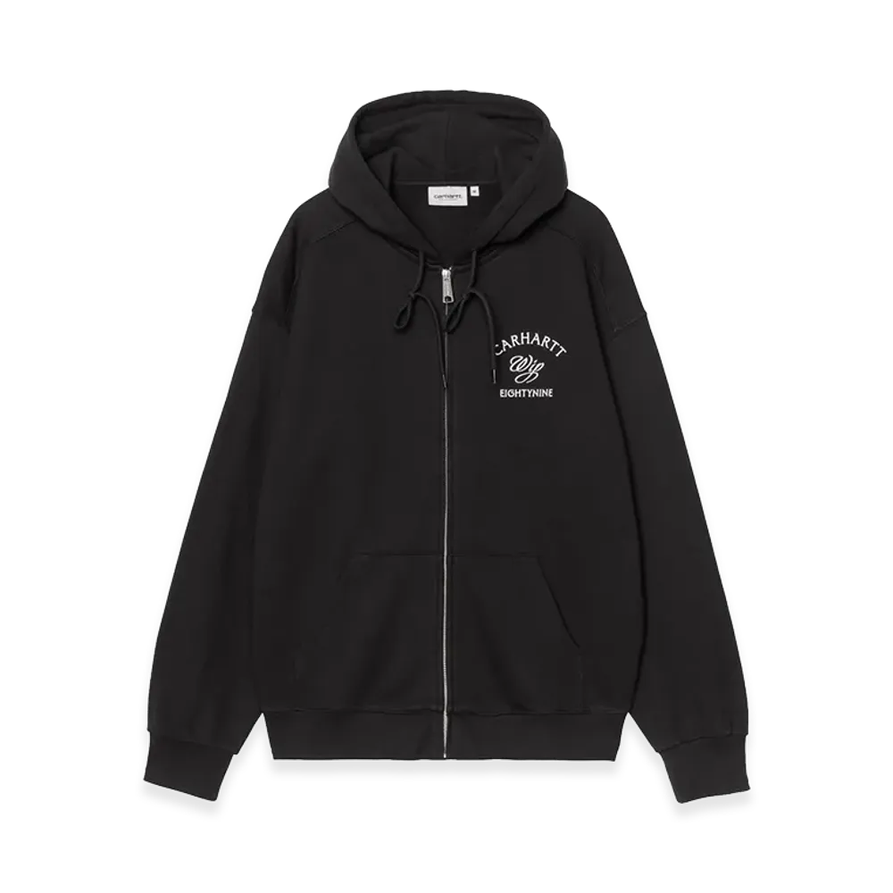 Carhartt WIP Hooded Eightynine Sweat Jacket "Black"