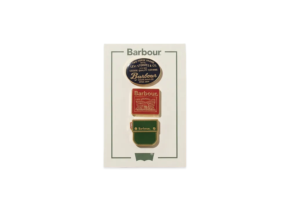 Levi’s x Barbour Pins "Multi"