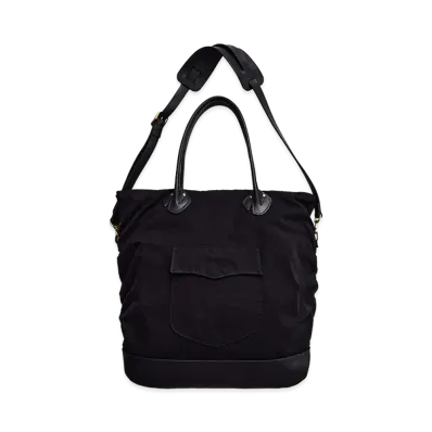 NICENESS L.Aphex Heinzman Shirring Bag "Black"