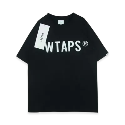 WTAPS WTVUA SS Tee "Black"