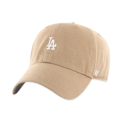 47 LA NYY Base Runner "Dodger Khaki"