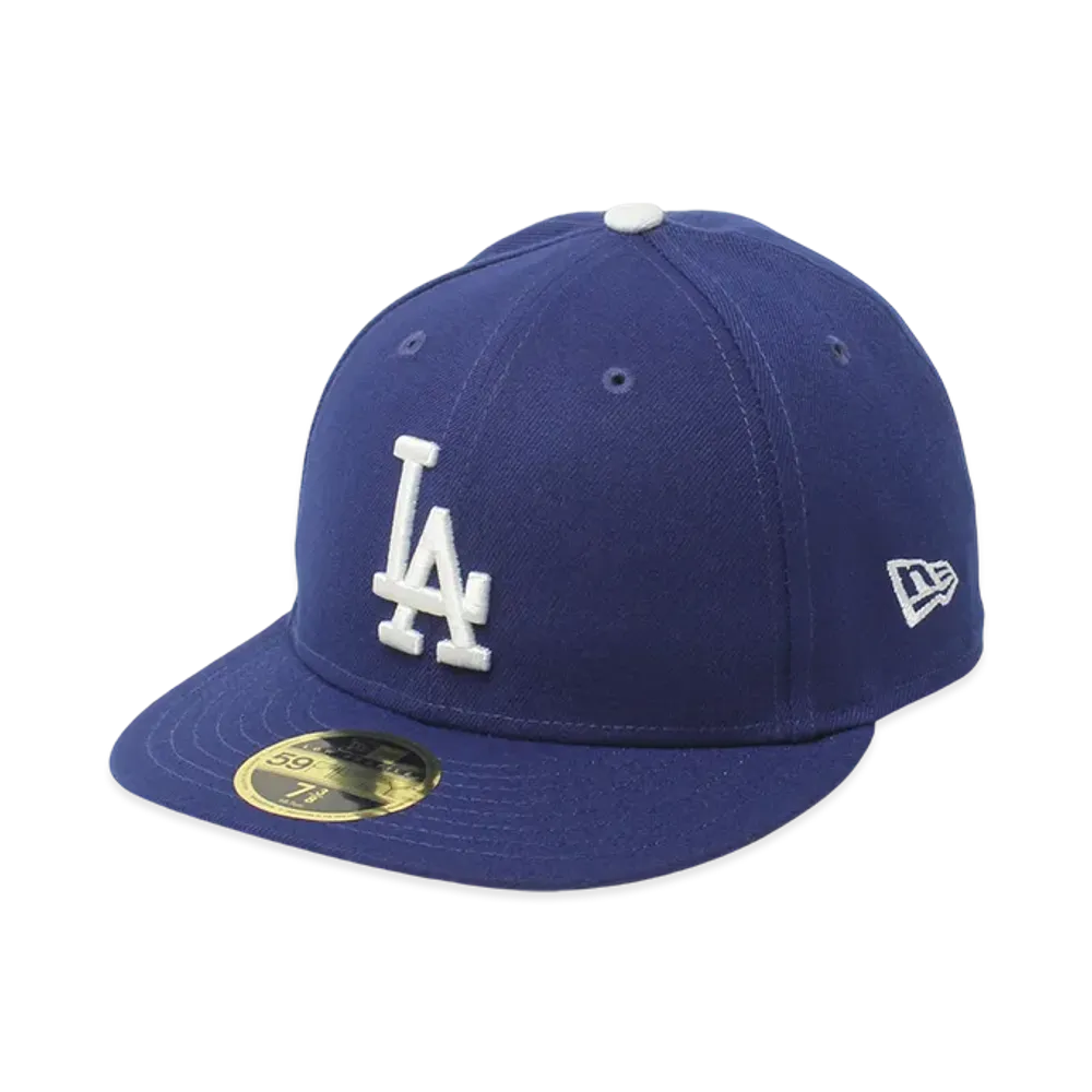 NEW ERA MLB On-Field Low Profile 59Fifty Authentic Collection Los Angeles Dodgers "Blue"