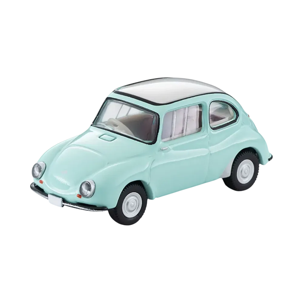 TOMYTEC "TOMICA LIMITED VINTAGE" 1/64 LV-173d Subaru 360 (Light Green) 61 Year Model