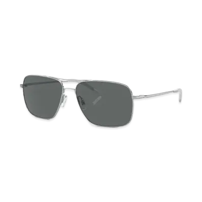 OLIVER PEOPLES Clifton "Silver/Dark Grey Polar"