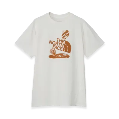 The North Face Short Sleeve FlashDry Action Rock Crew "Off White"