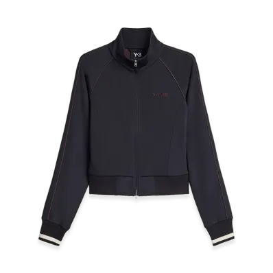 Y-3 x Wales Bonner Women's Track Jacket "Black"