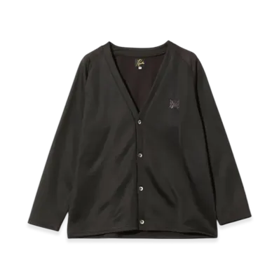 NEEDLESV-Neck Cardigan - Bright Jersey "Black"