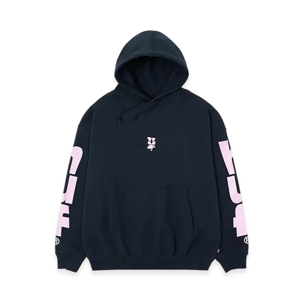 HUF Megablast Hoodie Online Store Limited "Navy"