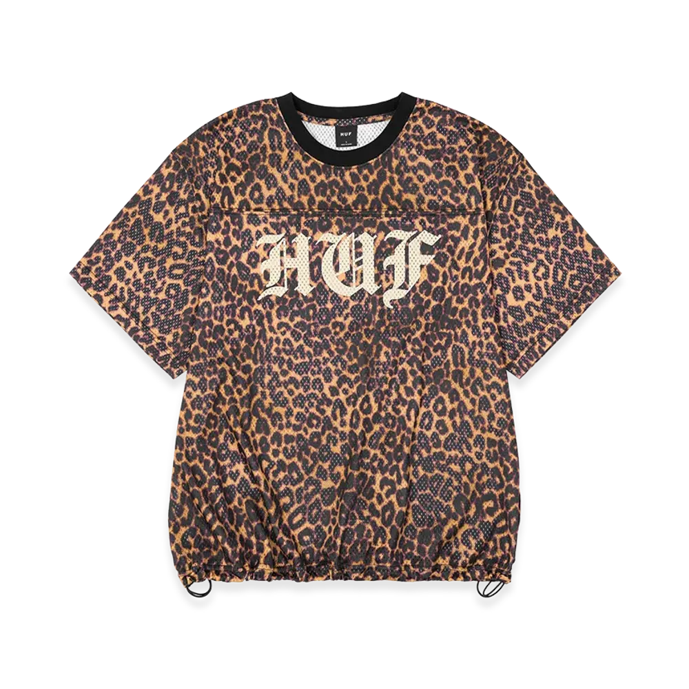 HUF Old English Mesh Top "Brown"