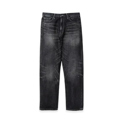 NEIGHBORHOOD Washed Denim DP Basic Pants "Black"