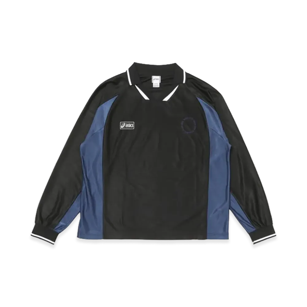 Asics Game Shirt Long Sleeve "Black"