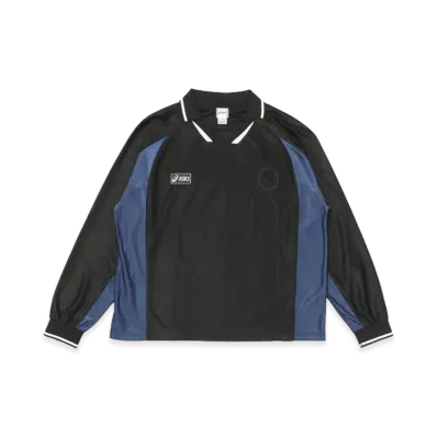 Asics Game Shirt Long Sleeve "Black"