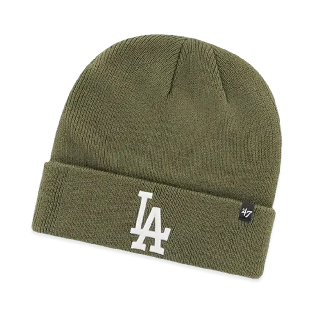 47 MLB Raised Cuff Knit "LA Sandalwood"