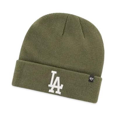 47 MLB Raised Cuff Knit "LA Sandalwood"